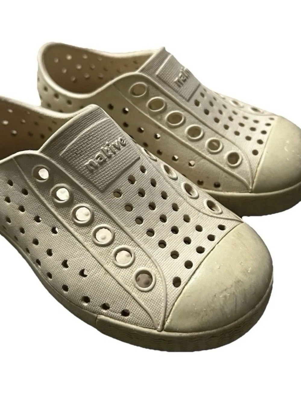 Native Jefferson Light Pink Slip On Shoes Water Summer Size 6 Toddler